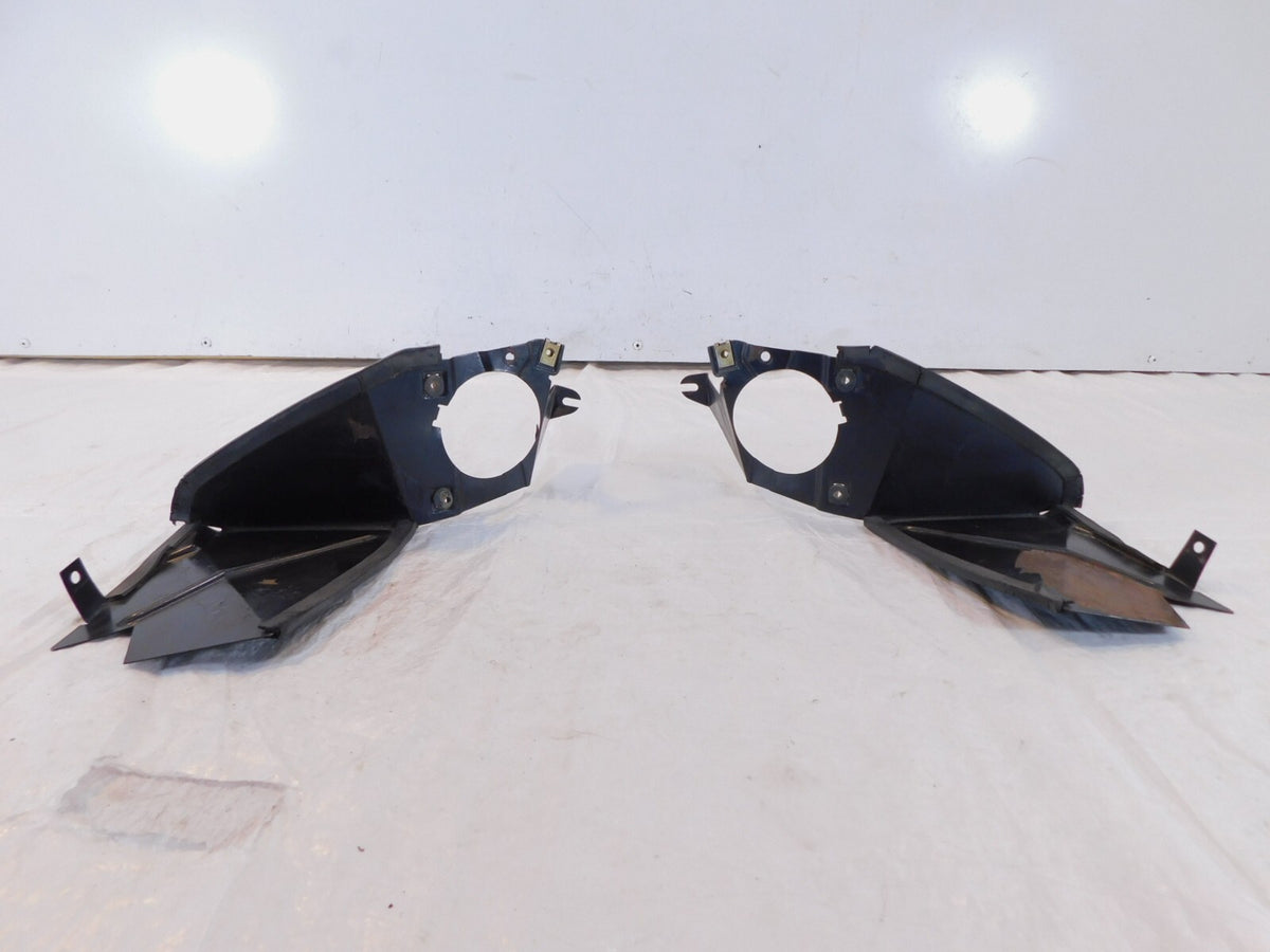 86-96 BMW K1100RS K100RS Inner Fairing Cowl Dash Trim Panel Cover Bracket Mounts - C3 Cycle