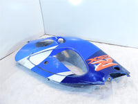 1997 Suzuki GSX-R600 GSXR600 Blue Left Lower Under Fairing Cowling Cover Panel - C3 Cycle