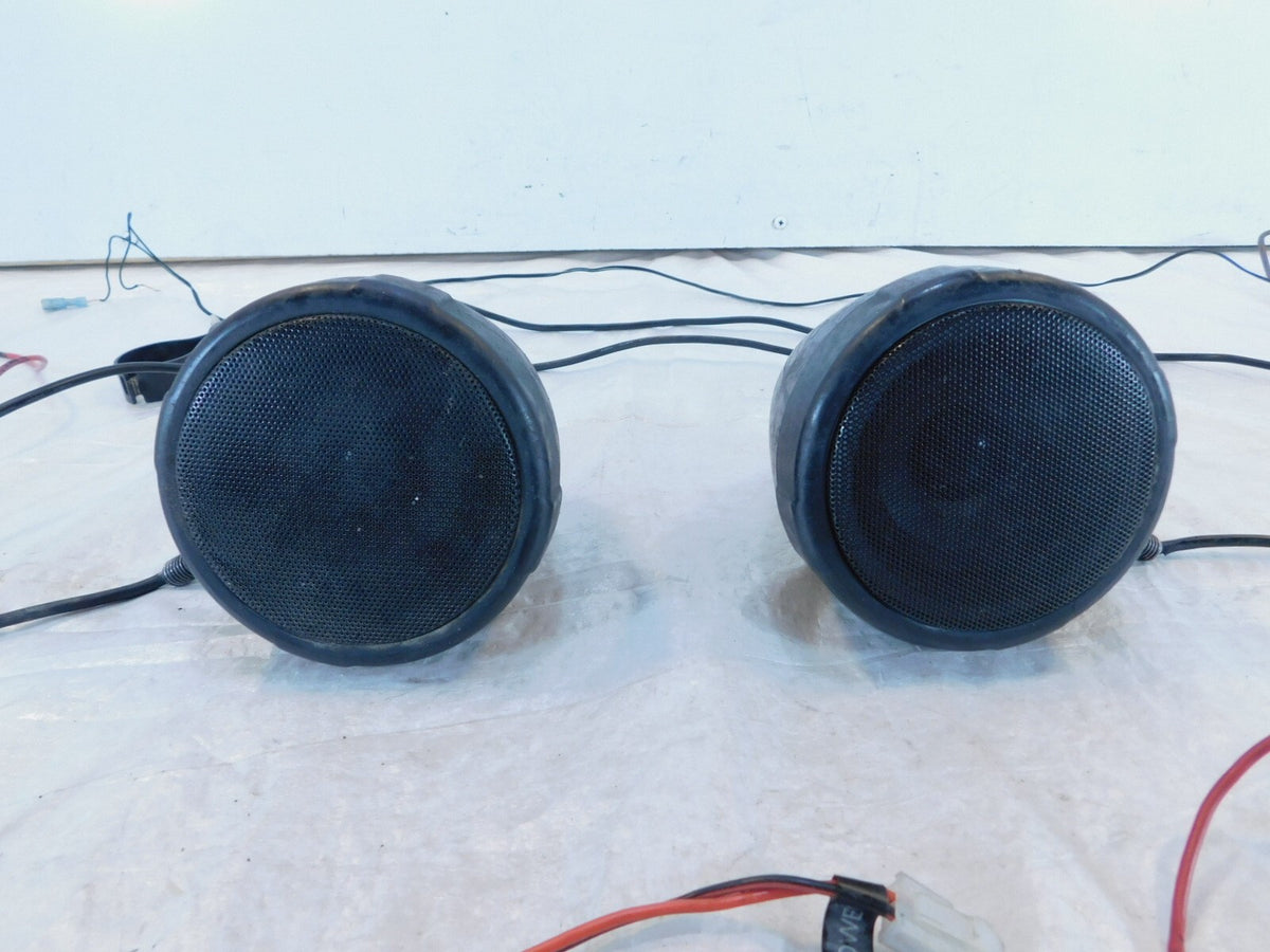 2000-2007 Honda Shadow Sabre 1100 VT1100C2 Front Handlebar Radio Audio Speakers - C3 Cycle