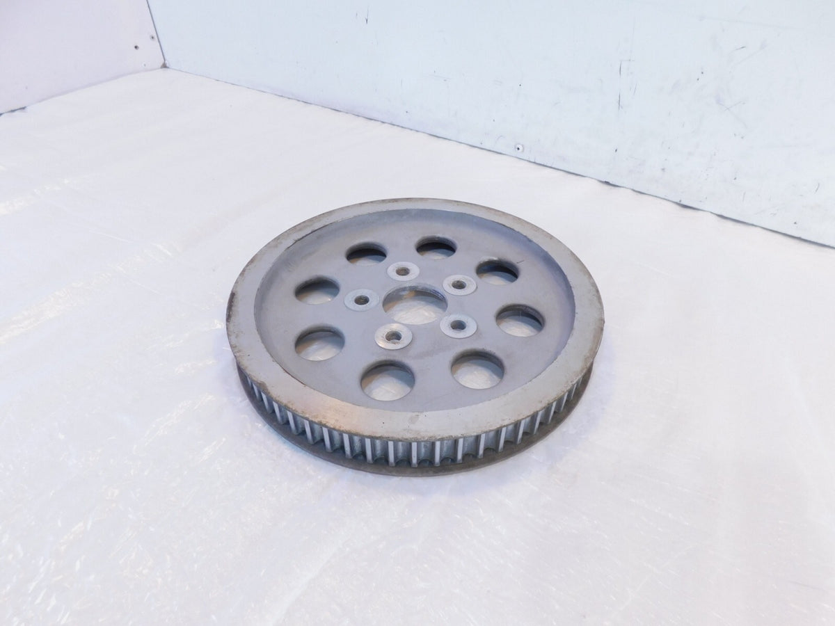 Harley Davidson Sportster 883 & 1200 Black 61T Rear Wheel Belt Pulley Sprocket - C3 Cycle