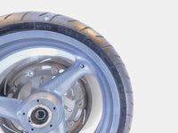 1999-2001 Buell X1 Lightning & M2 Cyclone Gray Grey Cast Front Wheel Rim & Tire - C3 Cycle