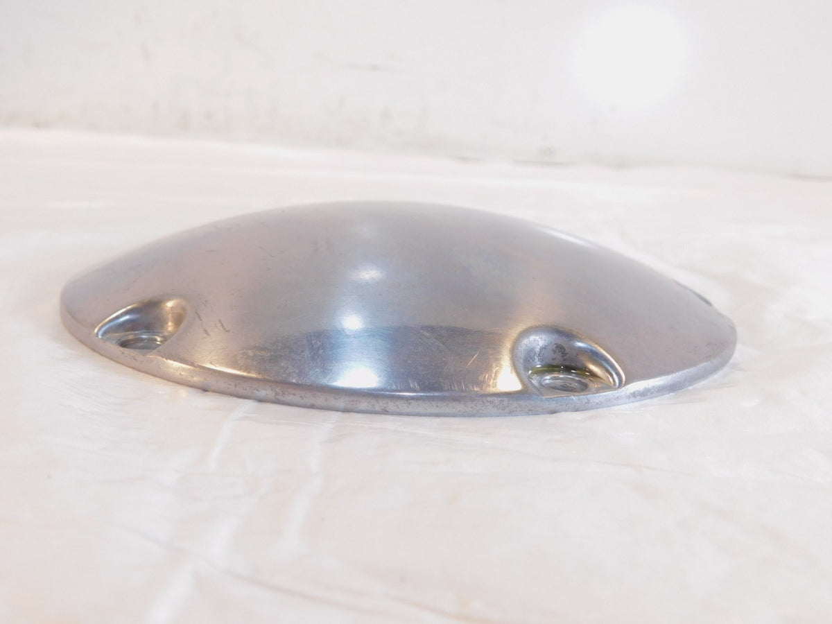 Harley Sportster 883 1200 Left Engine Chrome Clutch Inspection Derby Cover - C3 Cycle