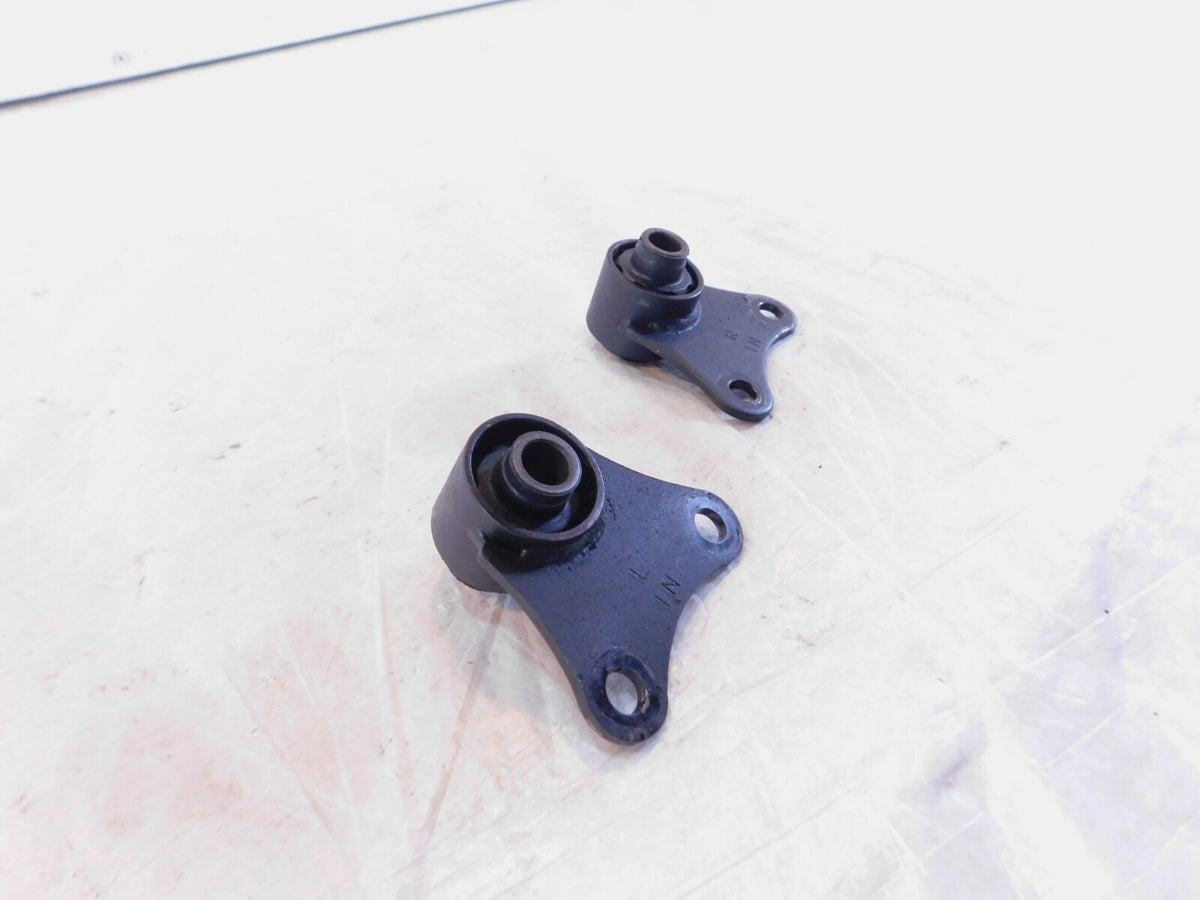 Honda CB650 CB650SC Nighthawk 650 Front Left/Right Engine Hanger Mount Brackets - C3 Cycle