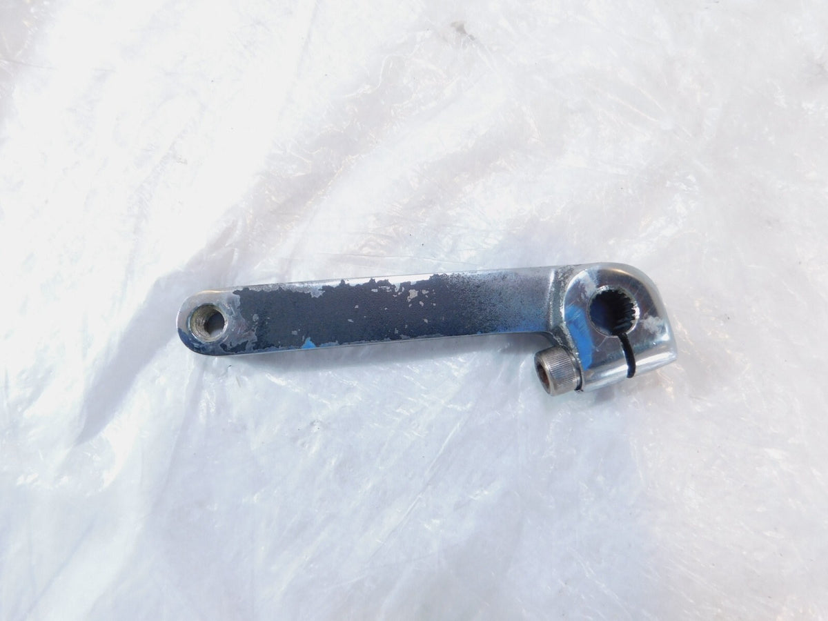 Harley Dyna Wide Super Glide Chrome Transmission Gear Shift Shifter Link Lever - C3 Cycle