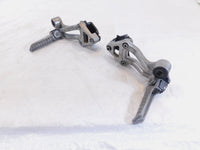 1990-1992 Kawasaki Ninja ZX11 ZX1100 Rear Passenger Footrest Foot Peg & Mounts - C3 Cycle