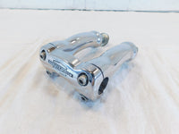 2005-2012 Harley Davidson Softail FLSTN Deluxe Chrome Handlebar Riser Brackets - C3 Cycle