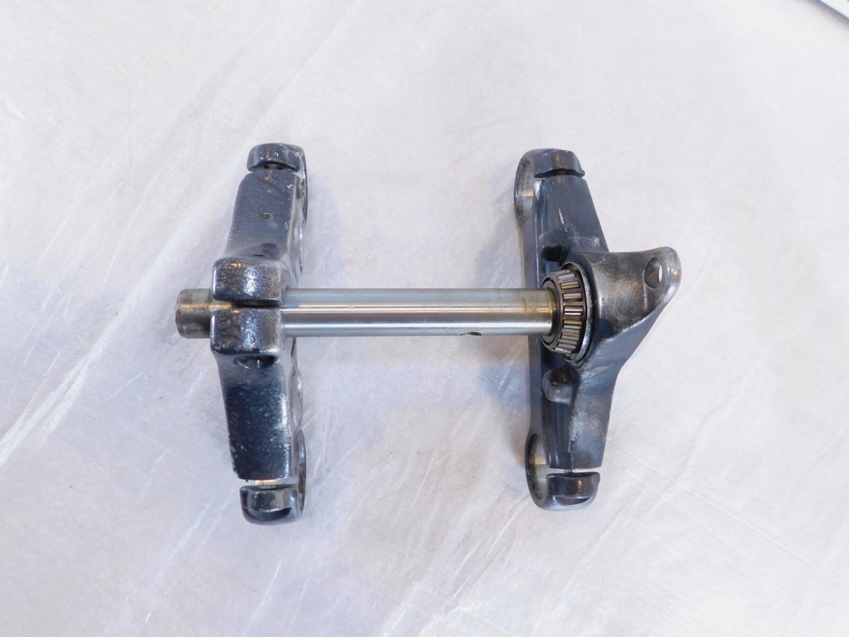 Harley Davidson Sportster 883 Front Fork Bracket Triple Tree Steering Brackets - C3 Cycle