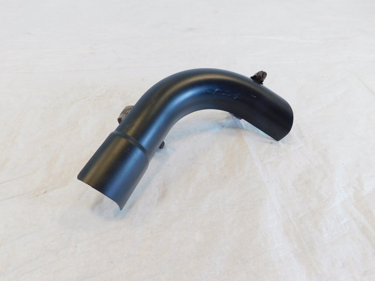 Harley Davidson Dyna Super Glide & Low Rider Center Exhaust Header Cover Shield - C3 Cycle