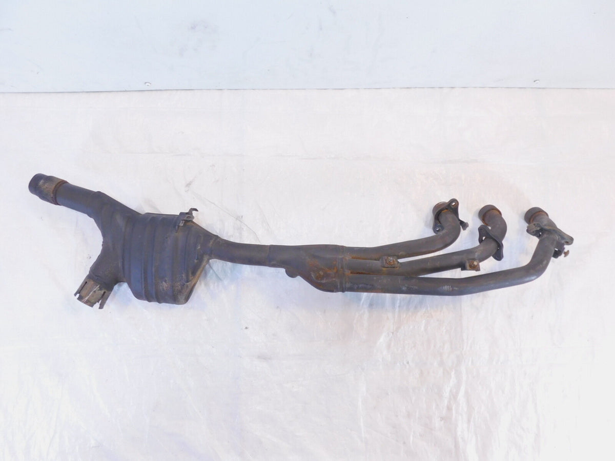 2001-2005 Honda GL1800 Goldwing 1800 Lower Right Exhaust Muffler Header Pipe - C3 Cycle