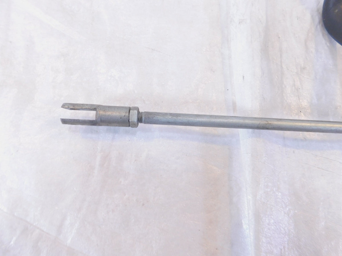 Triumph Trident Sprint & Trophy Rear Brake Master Cylinder Reservoir & Pushrod - C3 Cycle