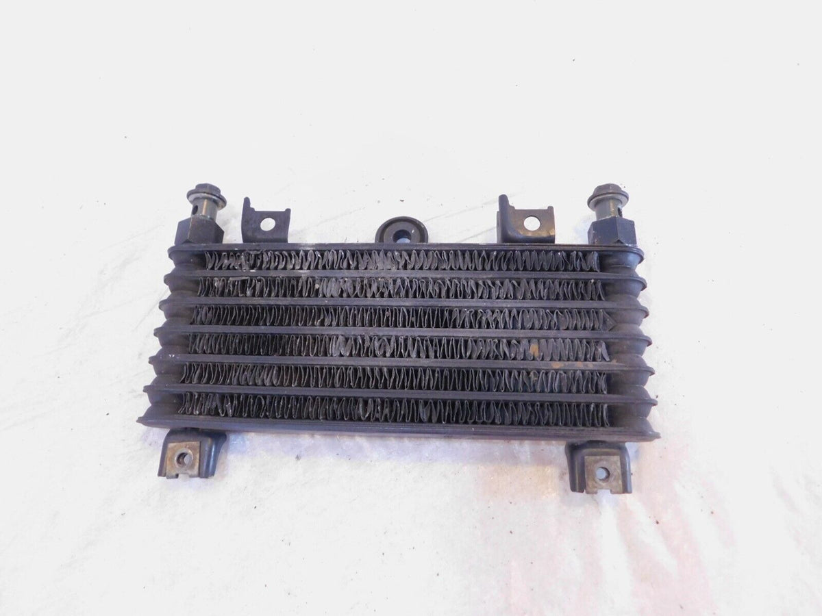 Kawasaki Ninja ZX-6 ZX600 & ZX750 750R Front Engine Motor Oil Cooler Radiator - C3 Cycle