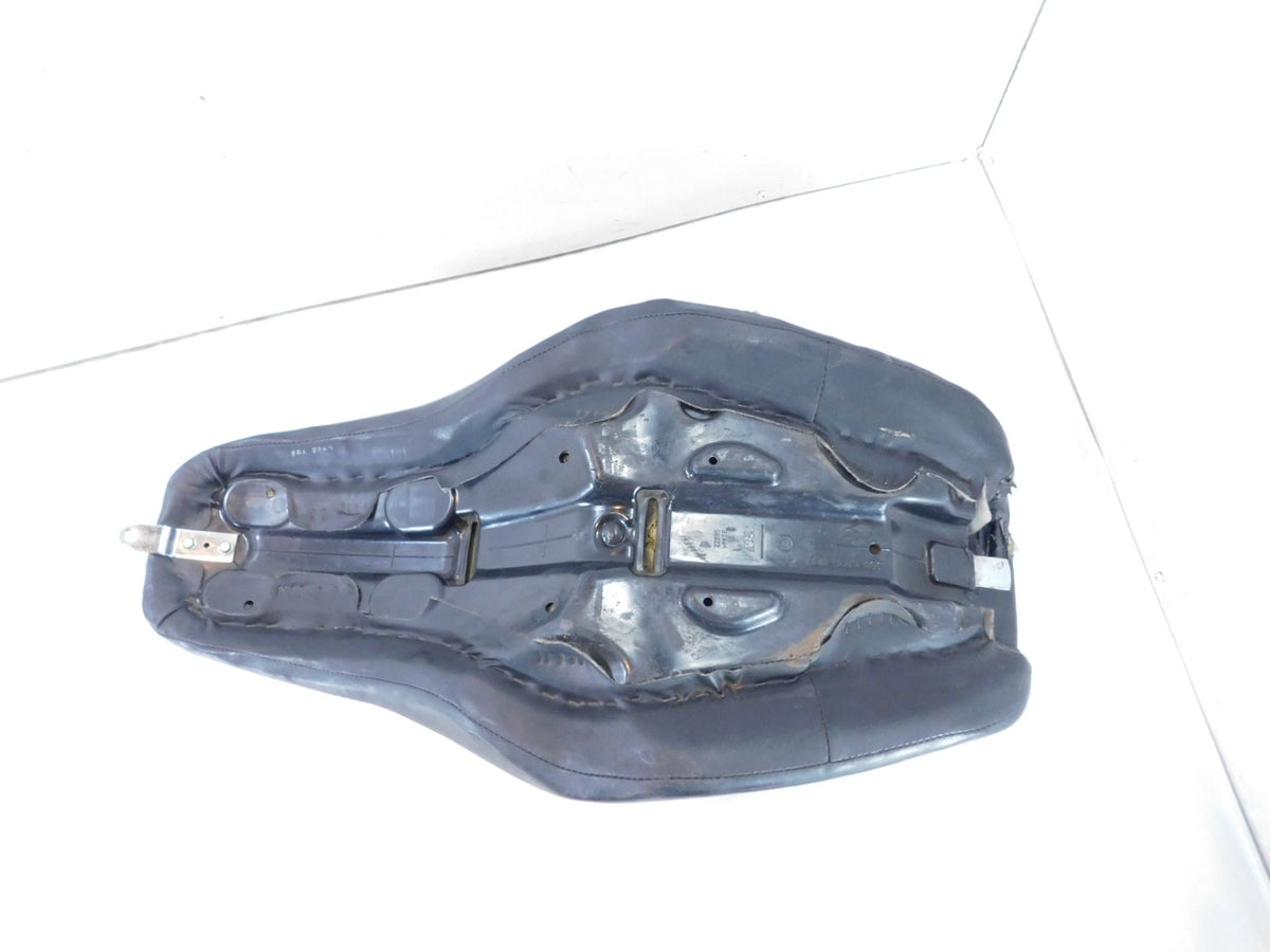 07-14 Harley Davidson Dyna FXDC Super Glide Custom Black Passenger Driver Seat - C3 Cycle