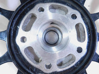 Piaggio Vespa Sprint 50 125 150 Black Spoked Front Wheel Rim w/ Tire 12x3 - C3 Cycle