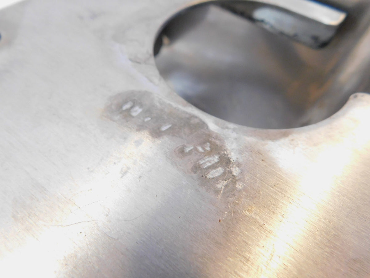 2001-2003 Indian Gilroy Scout & Spirit Chrome Stainless Steel Oil Tank Bag - C3 Cycle