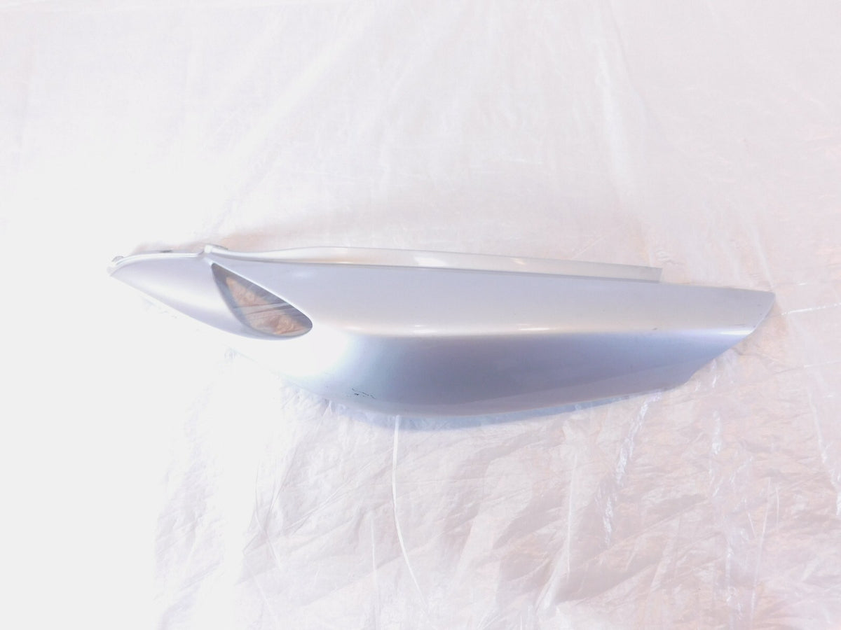 1998-2005 BMW R1100S Silver Left Side Rear Tail Fairing Cowling Cowl Panel Cover - C3 Cycle