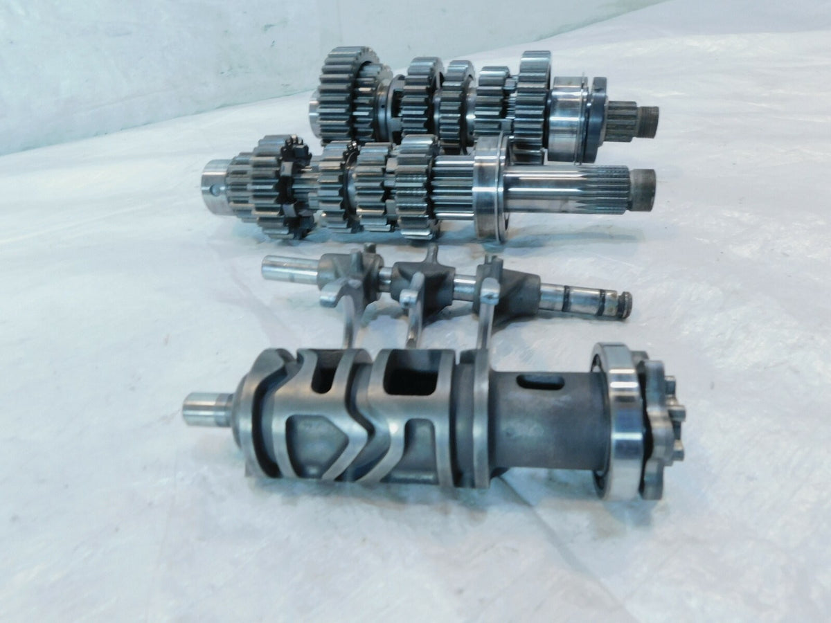 Triumph Daytona 600 TT600 Speed Four Transmission Gears & Shifter Drum w/ Forks