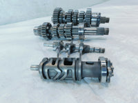 Triumph Daytona 600 TT600 Speed Four Transmission Gears & Shifter Drum w/ Forks