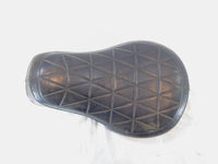 Harley Davidson Panhead Pan Head Front Driver Solo Seat Pad Cover & Pan - C3 Cycle