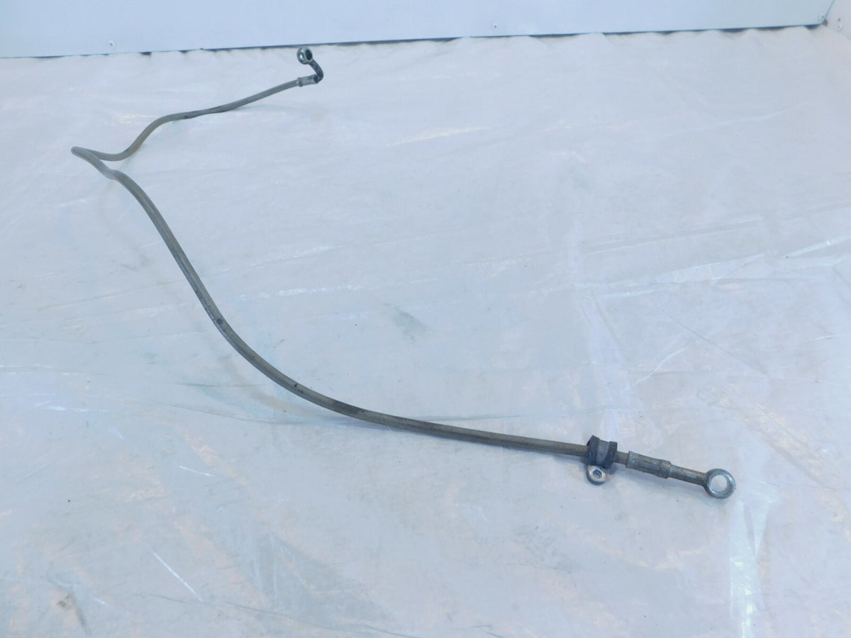 2007-2013 Aprilia Mana 850 NON-ABS Rear Wheel Cylinder Caliper Hose Pipe Lines - C3 Cycle