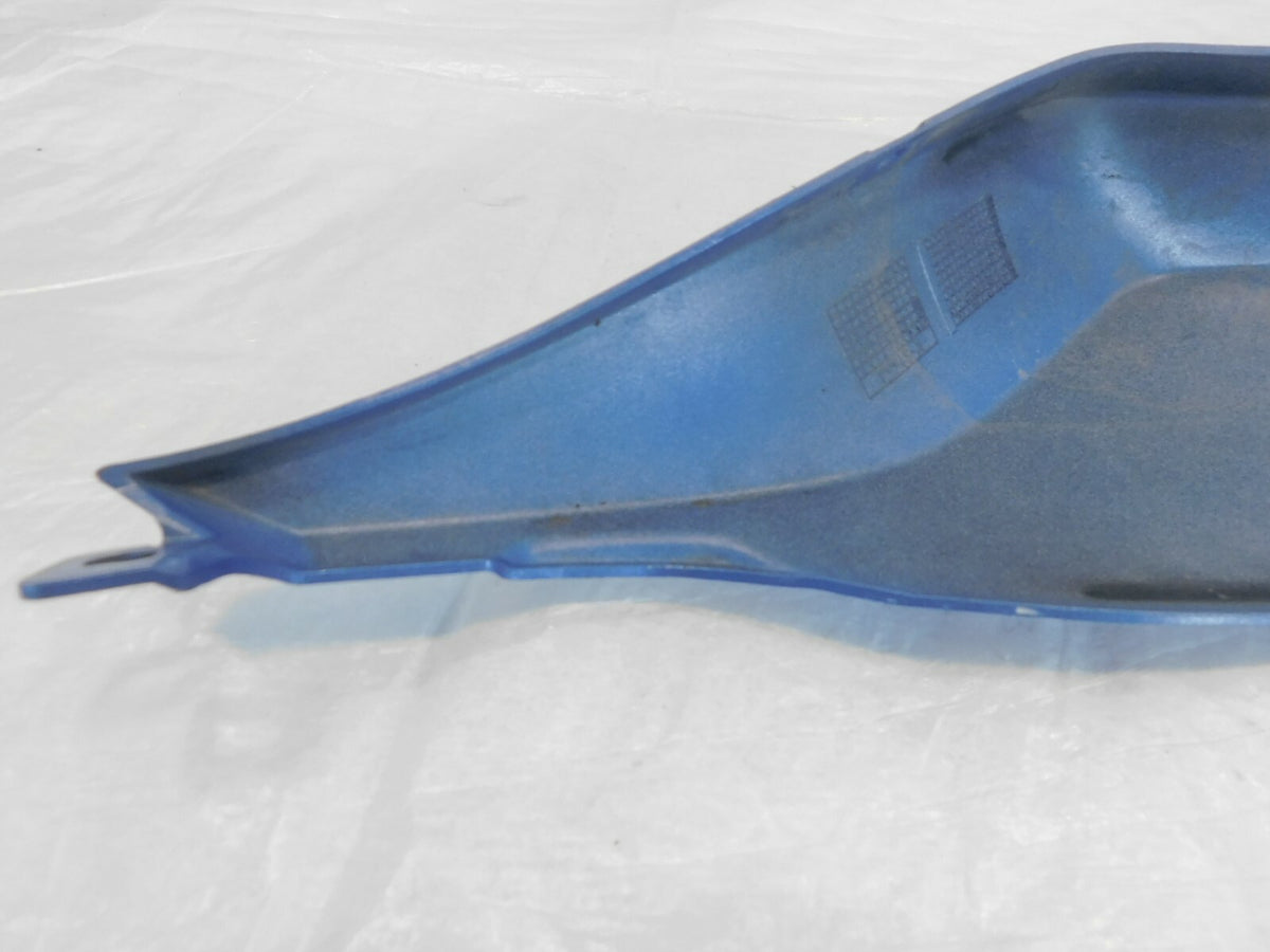 2003-2009 BMW K1200S K1200-S Blue Left Rear Tail Section Fairing Cowling Cover - C3 Cycle