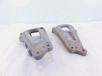 81-83 Yamaha Virago 750 XV750 Rear Left Right Passenger Foot Peg Mount Brackets