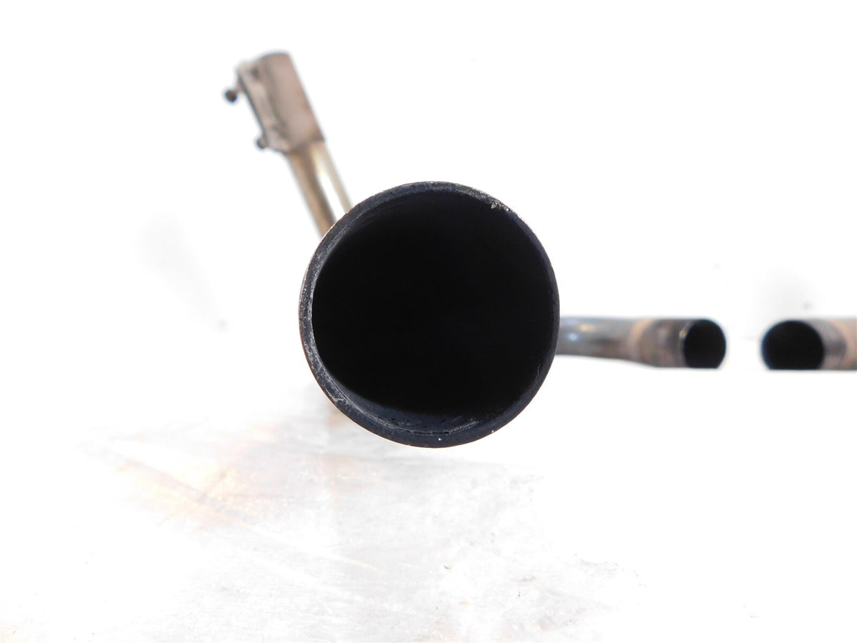 BMW Airhead R100 RS RT R100RS R100RT Left/Right Exhaust Muffler Header Pipes - C3 Cycle