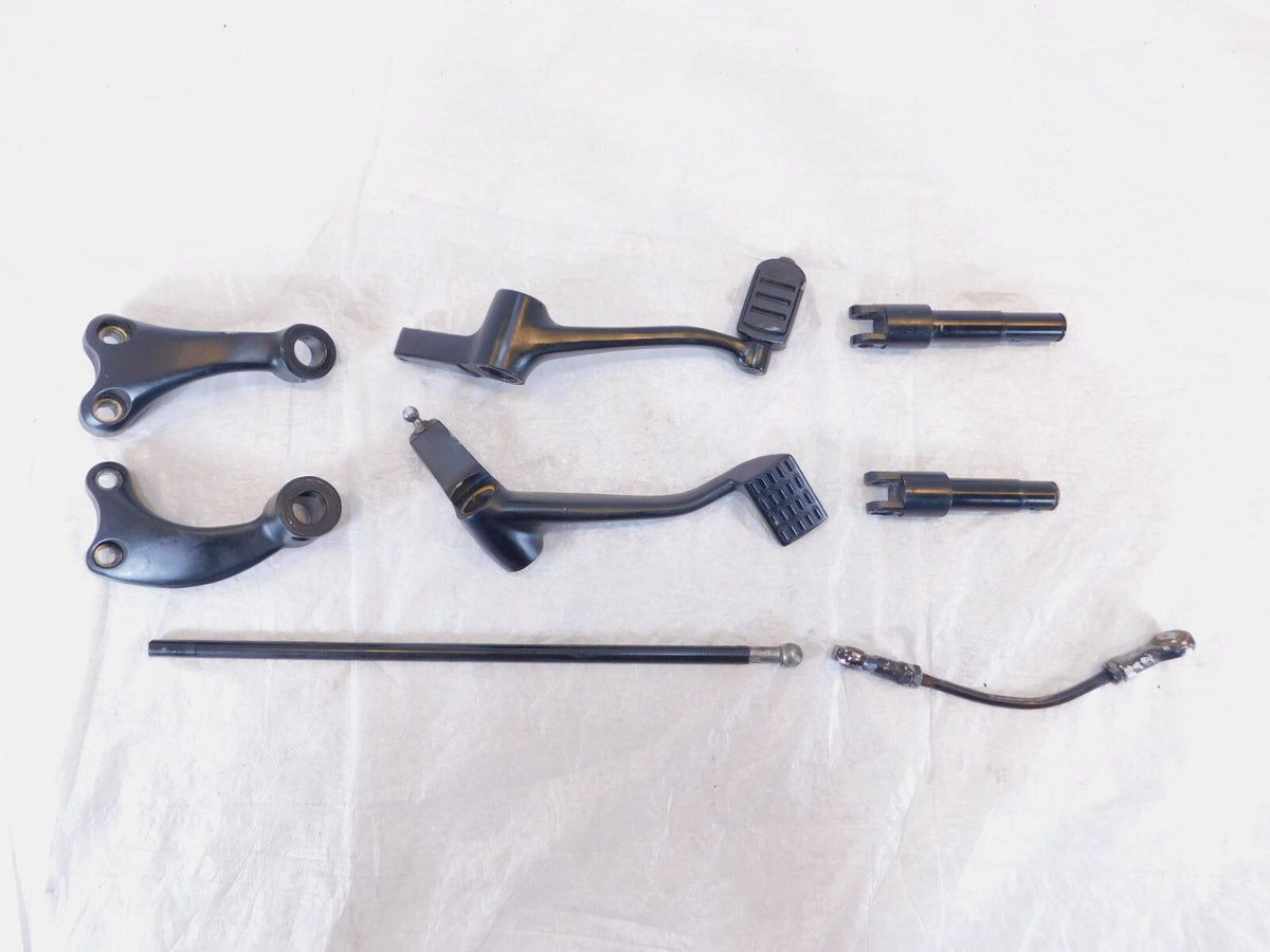 Harley Davidson Sportster 883 & 1200 Forward Controls Shifter & Brake Pedal Lot - C3 Cycle