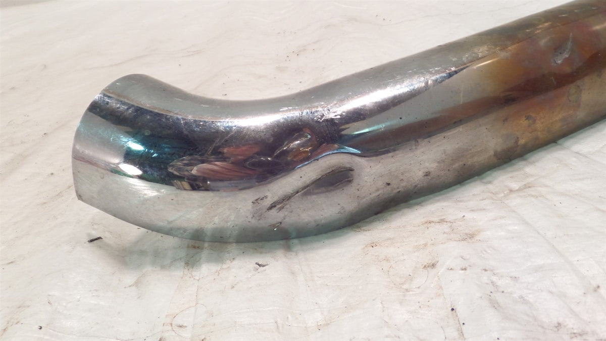 2009-2016 Yamaha V-Star 950 Tourer Touring Exhaust Header Muffler Heat Shield - C3 Cycle
