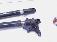 2013-2019 KTM 690 Duke Black Left/Right Front Wheel Fork Shock Leg Tubes - Bent - C3 Cycle