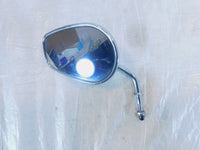 Harley Davidson FXR & Softail & Dyna & Sportster Left Chrome Rear View Mirror - C3 Cycle