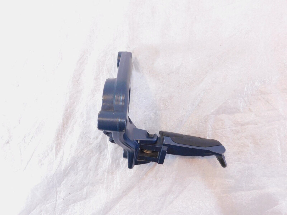 2000-2005 BMW R1150R & Rockster Purple Left Footrest Mount Bracket & Foot Peg - C3 Cycle