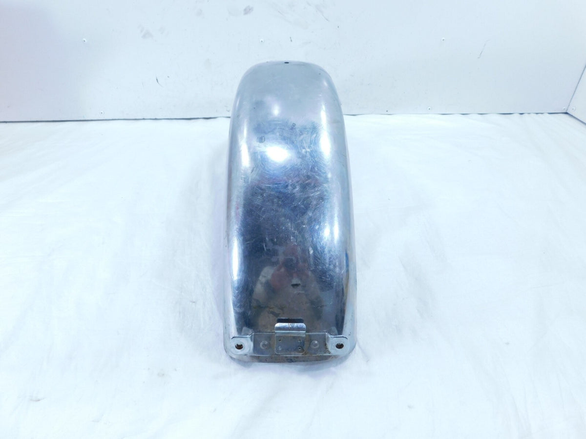 1976 76 Moto Guzzi Convert I V1000 Chrome Rear Wheel Fender Mudguard Cover - C3 Cycle
