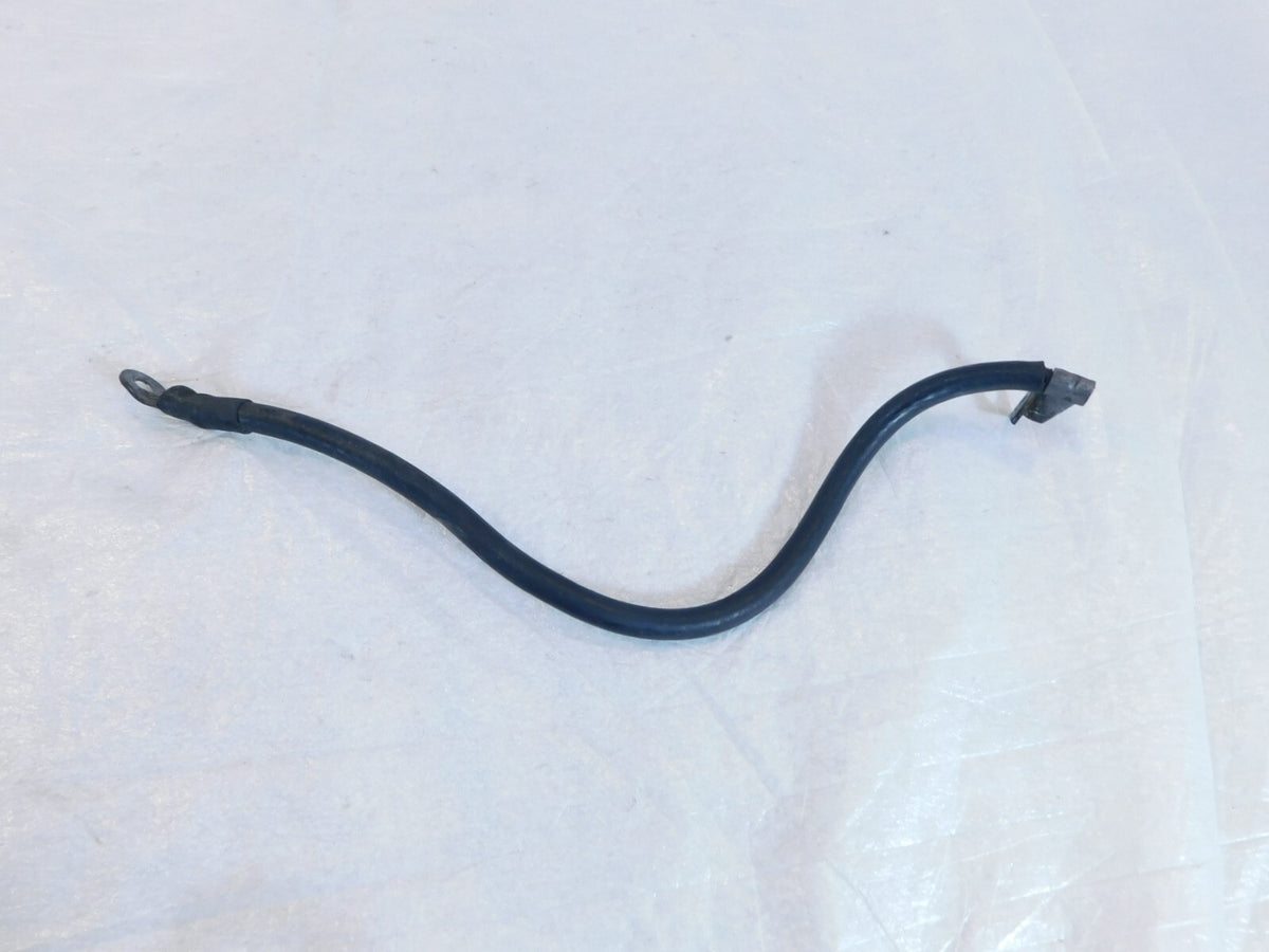 BMW K1 K75 K75S K100 K100RS K1100LT R100GS Negative Ground Battery Cable Wire - C3 Cycle