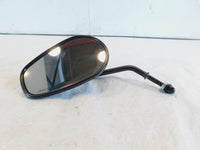 Harley Davidson FXR & Softail & Dyna & Sportster Black Left Rear View Mirror - C3 Cycle