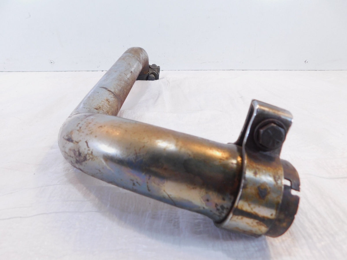 Harley Davidson Touring Electra Glide Road King Rear Left Exhaust Header Pipe - C3 Cycle