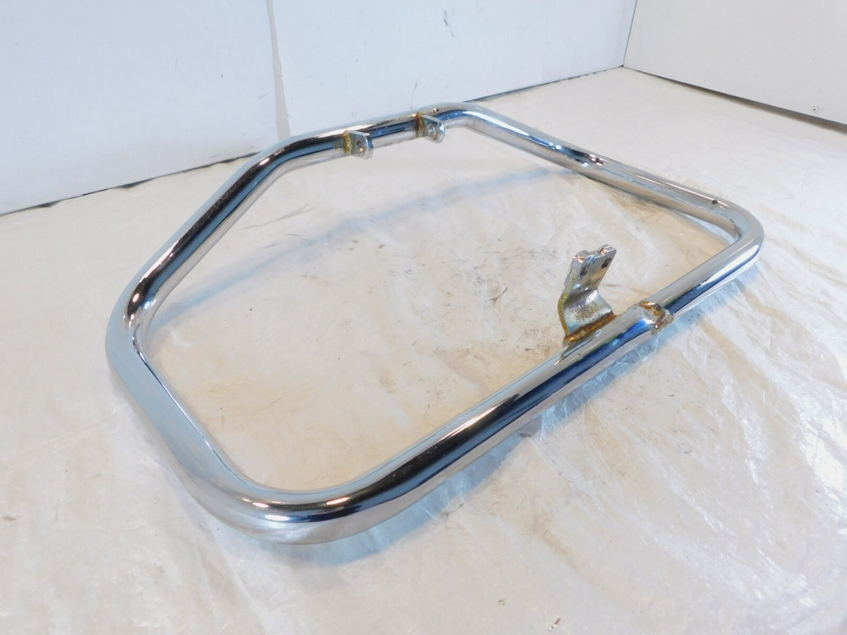 Harley Davidson Sportster 883 & 1200 Hugger & Custom Chrome Engine Crash Guard