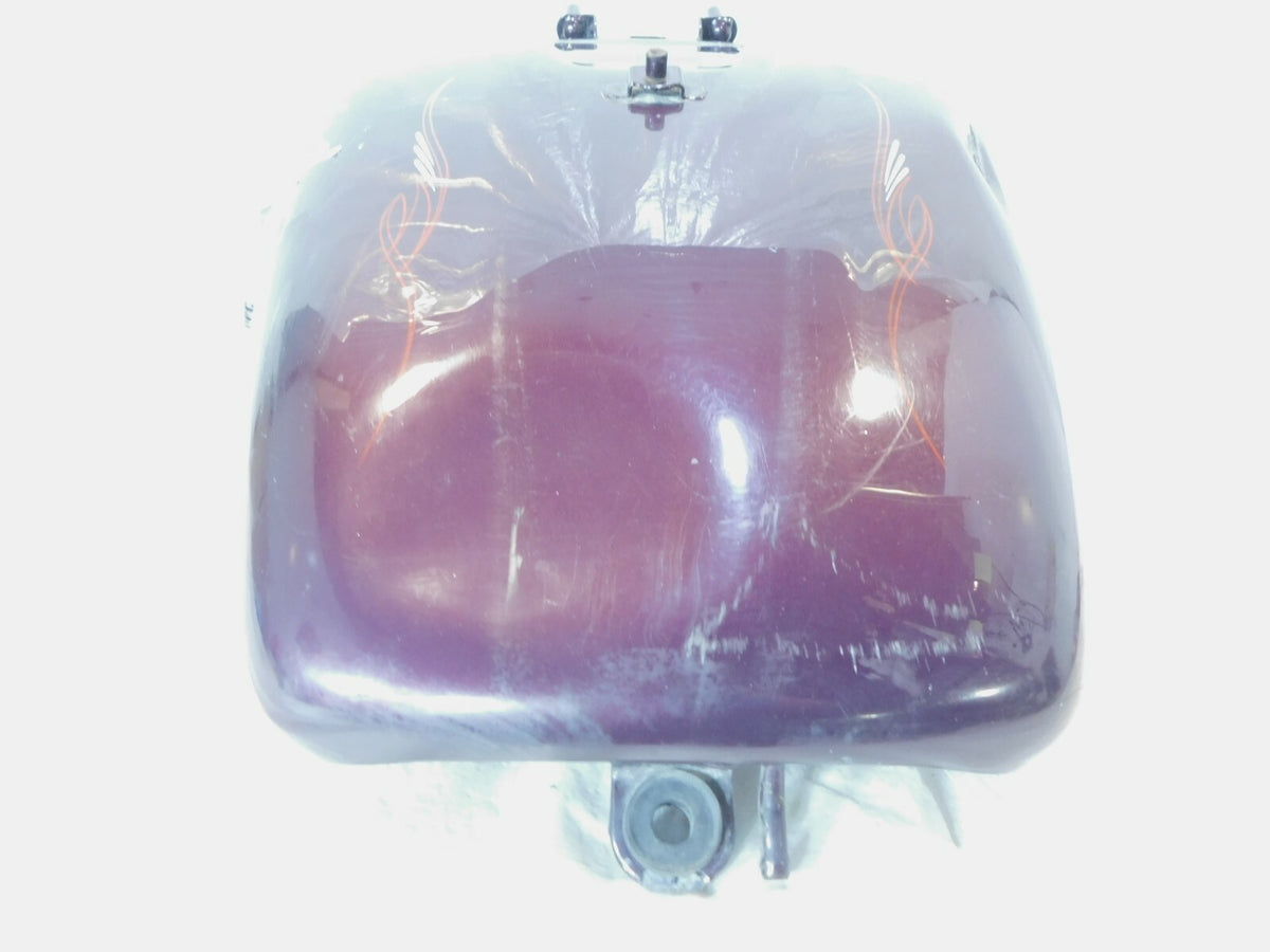 2004 04 Kawasaki Vulcan 1500 VN1500 Nomad Fi Gas Petrol Fuel Tank Cell - Dented - C3 Cycle