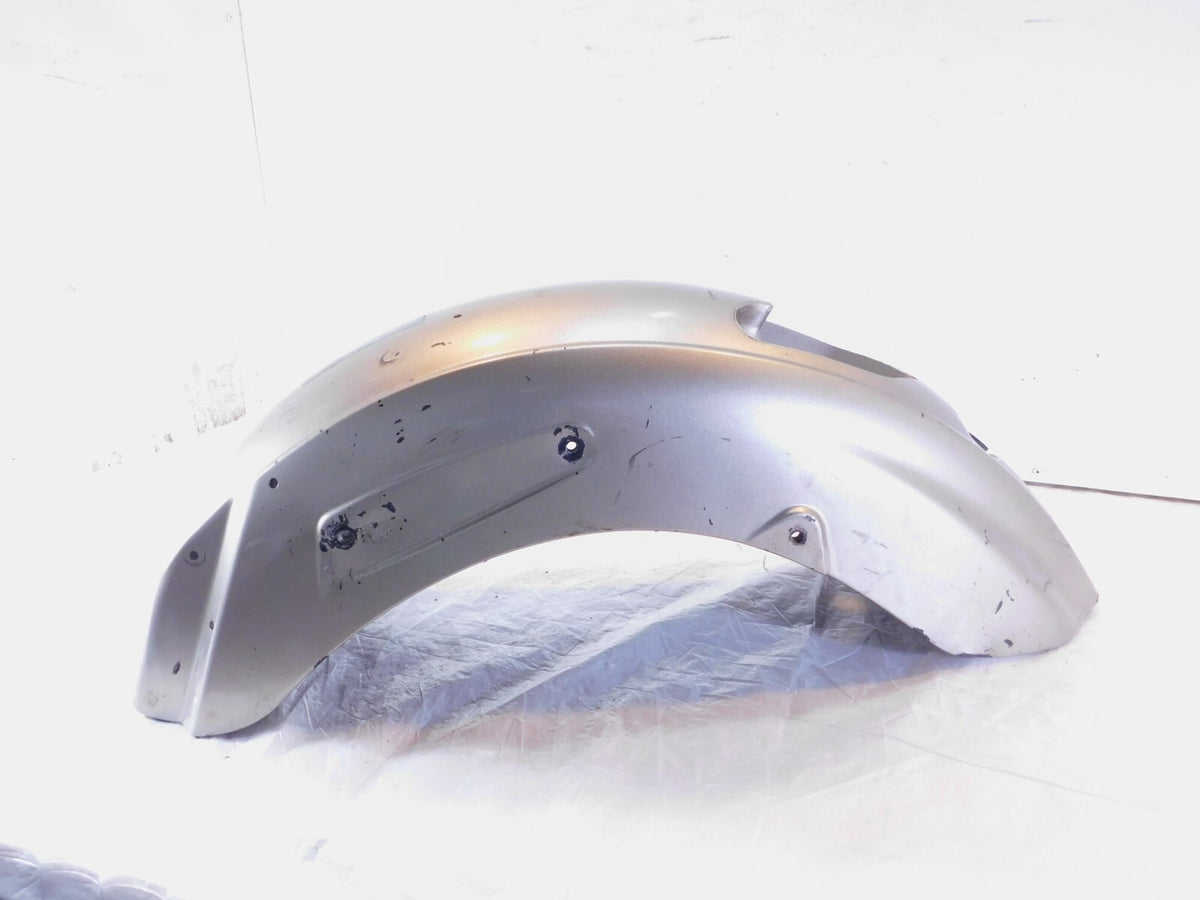 2009-2023 Vulcan 1700 Voyager VN1700 Silver Rear Wheel Fender Mudguard Cover - C3 Cycle