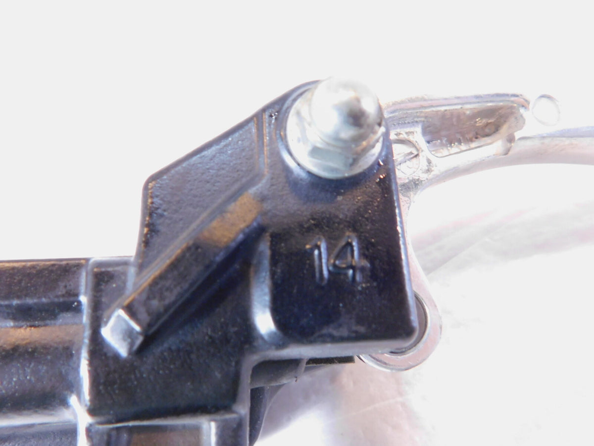 1994-1995 Honda CB1000 CB 1000 Black Front Left Clutch Master Cylinder w/ Lever - C3 Cycle