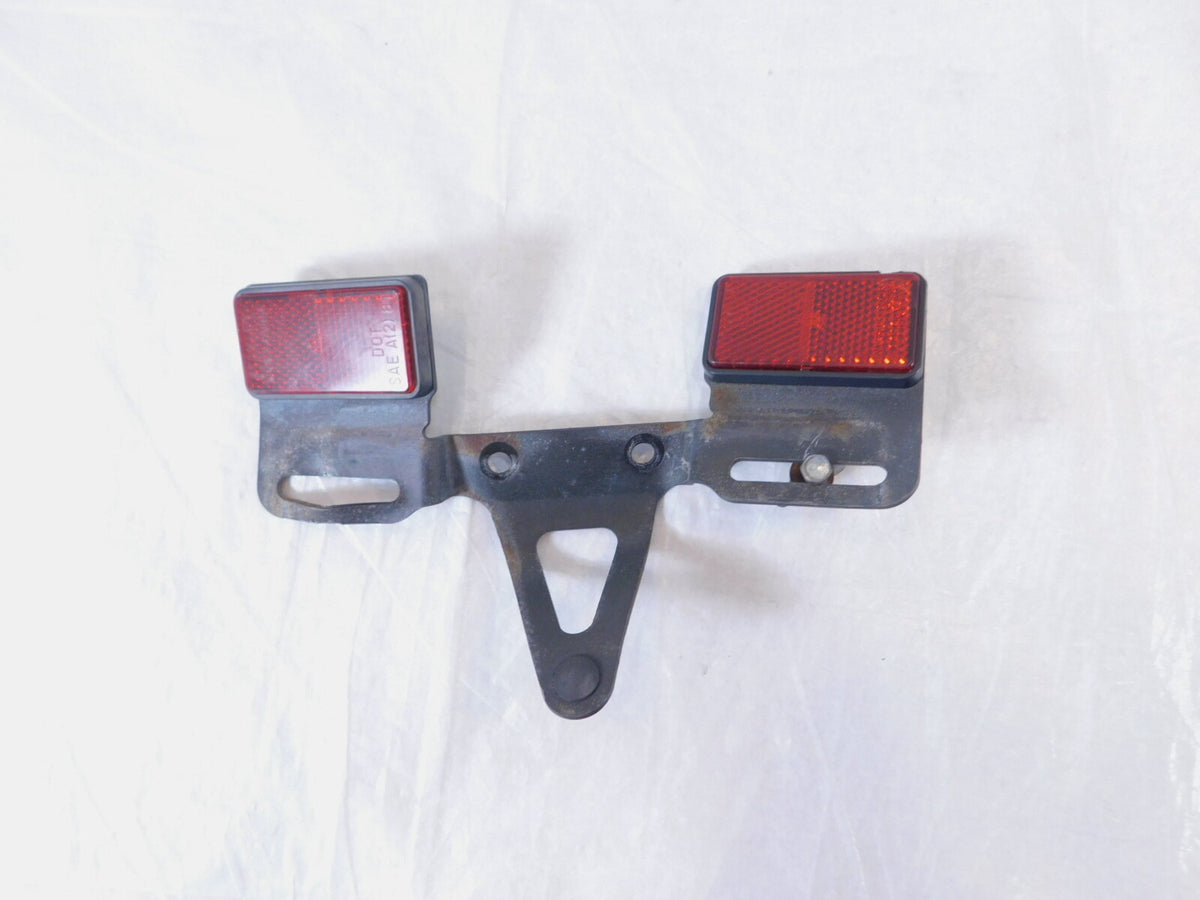 Honda GL1500 GL1500C Valkyrie 1500 & VTX1800C Rear License Plate Mount Bracket - C3 Cycle