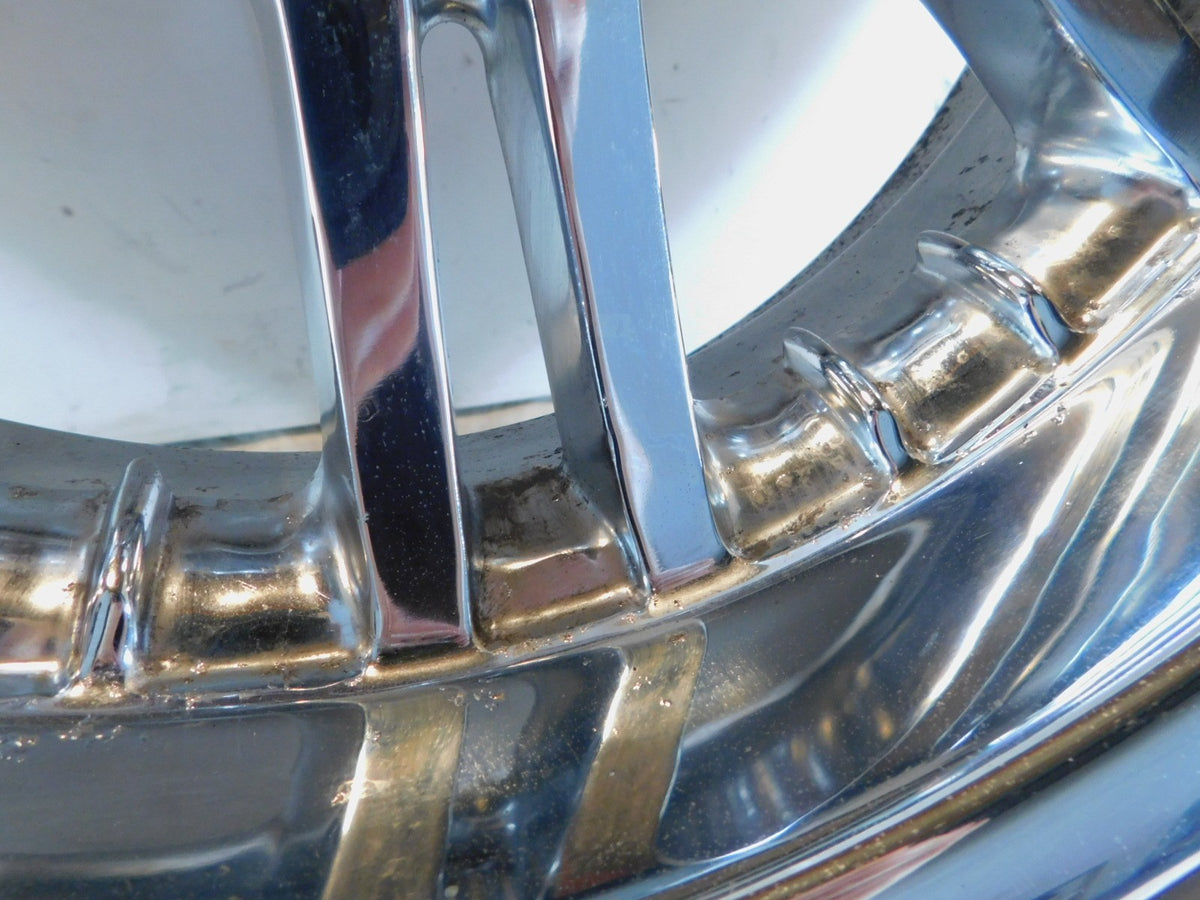 Harley Tri Glide Ultra Classic & Freewheeler Trike Chrome Rear Wheel Rim & Tire - C3 Cycle
