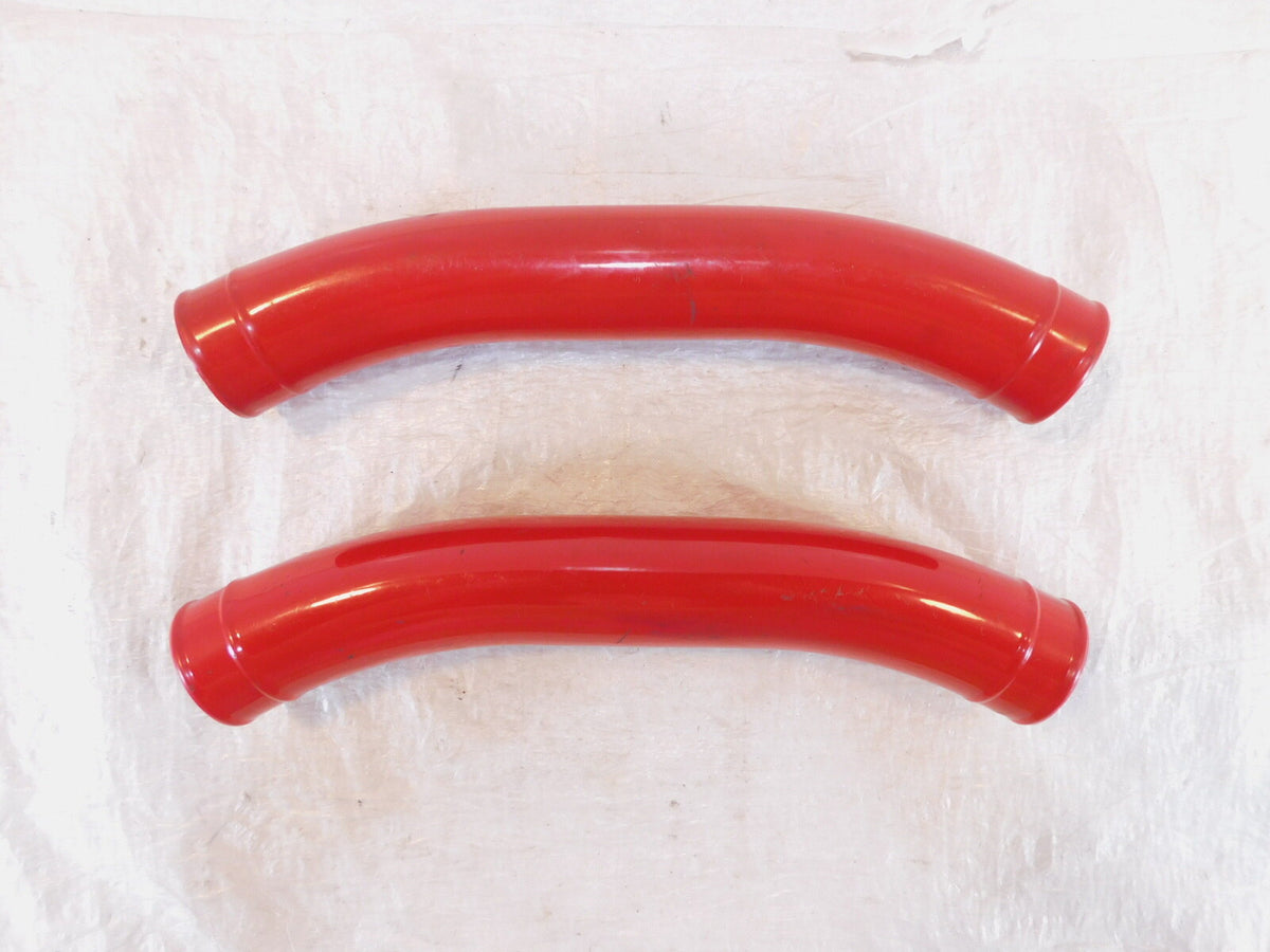 90-99 Yamaha FZR600R OEM Red Cowling Air Intake Pipe Interior Air Duct Tube - C3 Cycle