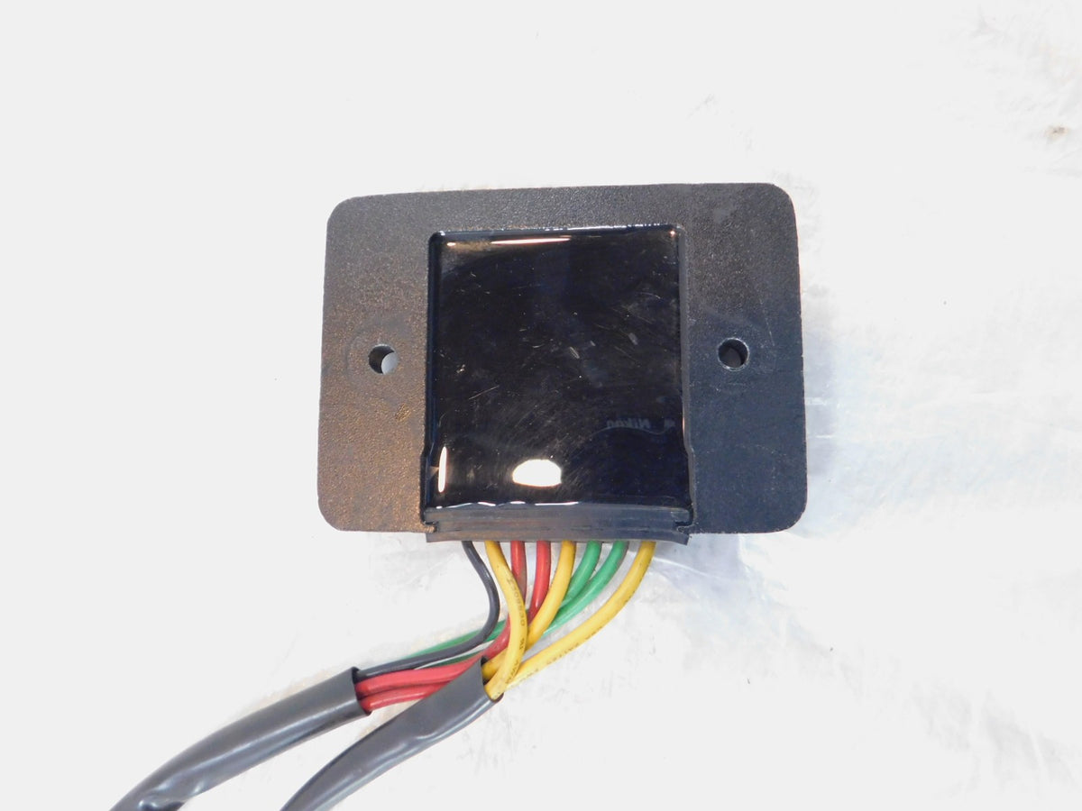 2004-2007 Honda NSS250 Reflex Sport 250 Black Voltage Regulator Rectifier - C3 Cycle
