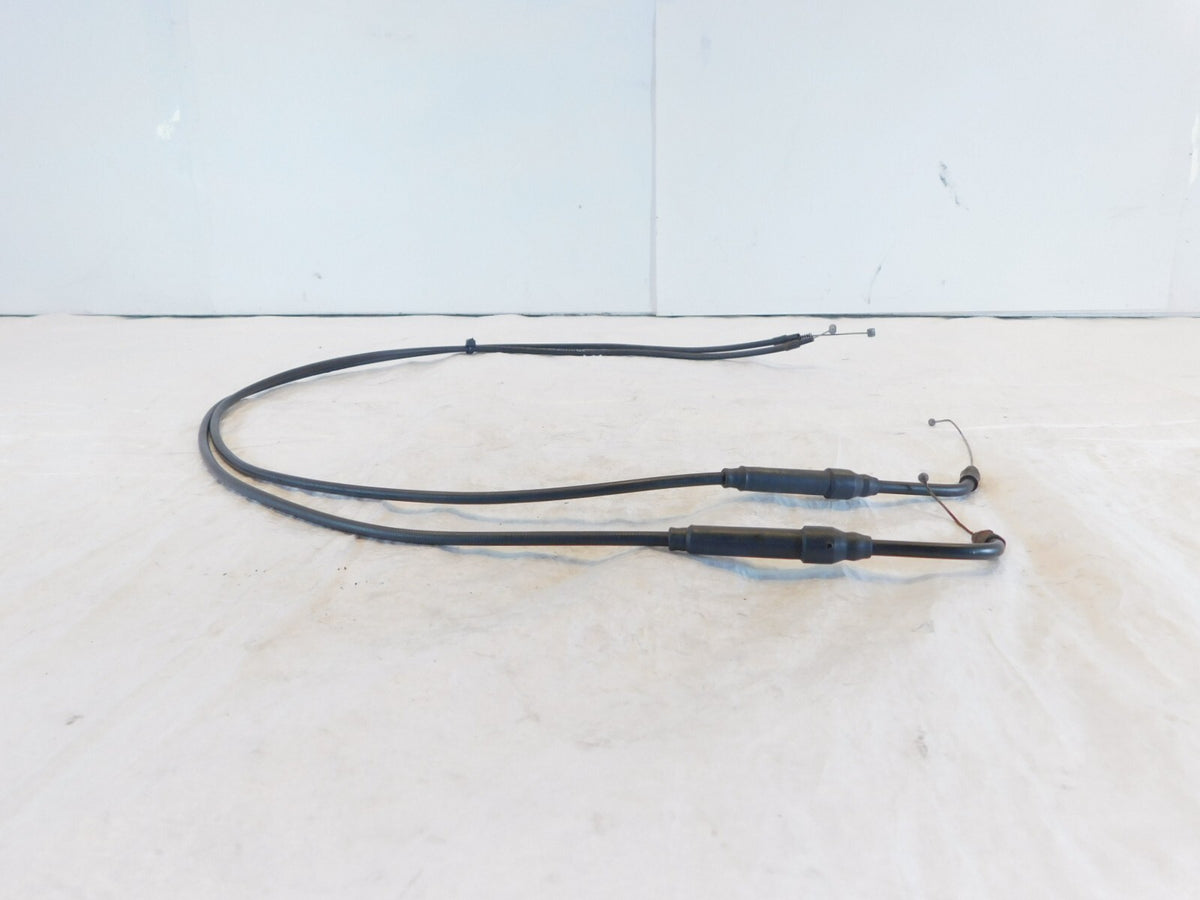 2006-2017 Harley Davidson Dyna Wide Glide & Low Rider Throttle Cable Line Wires - C3 Cycle
