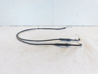 2006-2017 Harley Davidson Dyna Wide Glide & Low Rider Throttle Cable Line Wires - C3 Cycle