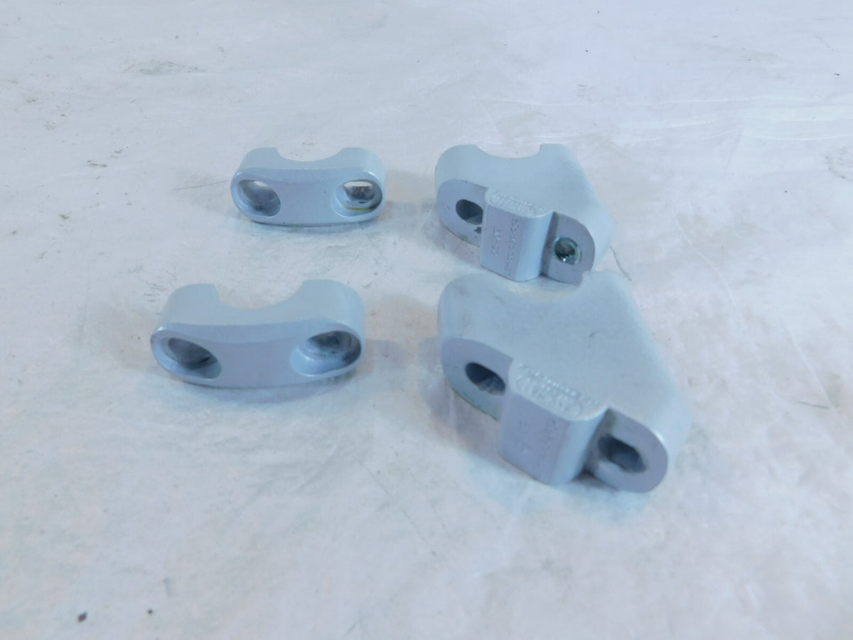 2006-2013 BMW F800ST SW Motech Bar Back Handlebar Riser Mount Bracket Clamps - C3 Cycle