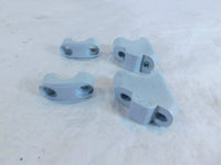 2006-2013 BMW F800ST SW Motech Bar Back Handlebar Riser Mount Bracket Clamps - C3 Cycle