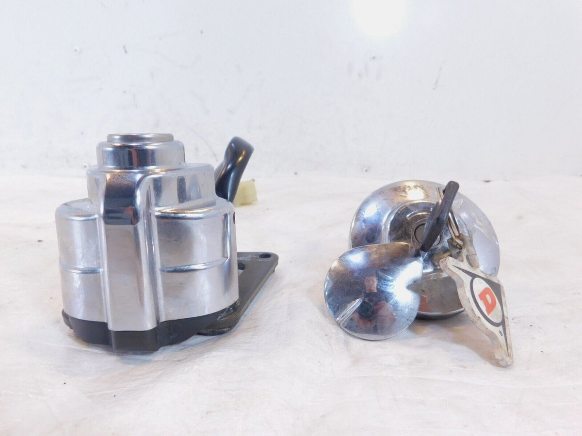 Honda VTX1300 VTX1300C VTX1300R VTX1300S VTX1300T Ignition Switch Lock Set & Key - C3 Cycle
