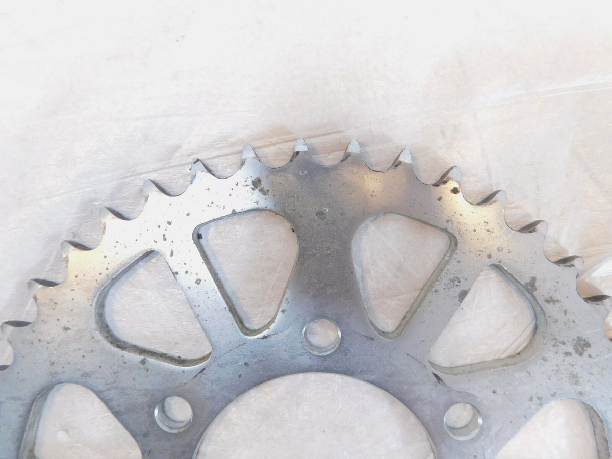 2005-2009 Kawasaki Ninja ZX6 ZX6R ZX600R Rear Back Wheel Gear Pulley Sprocket - C3 Cycle