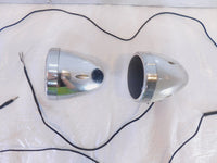 Harley Davidson Softail Dyna Sportster Boss Audio Systems Chrome Speaker System - C3 Cycle